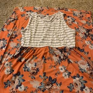 VANILLA BAY MAXI DRESS/NEW WITHOUT TAGS